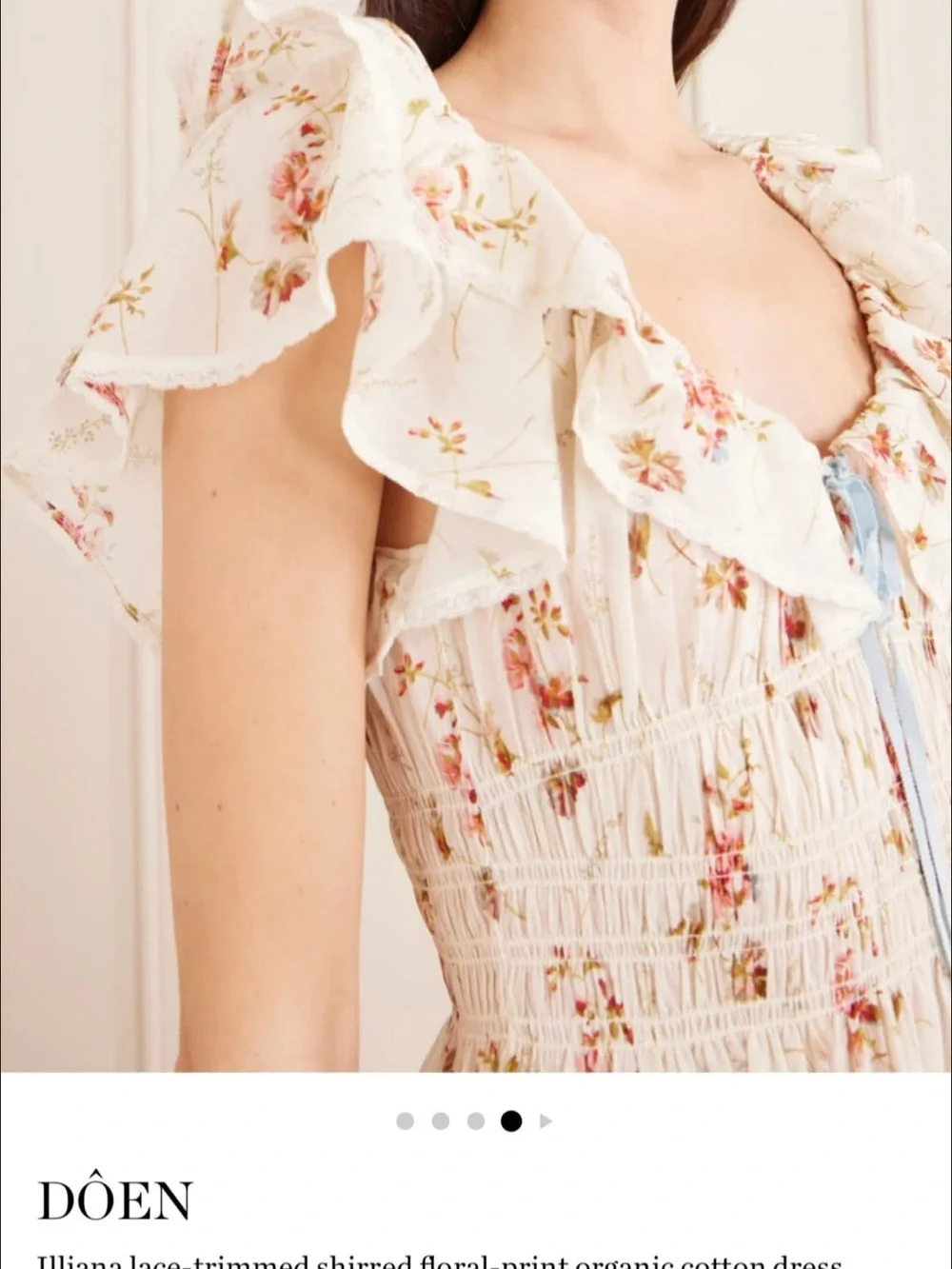 BNWT Doen Illiana Dress XXL - Picture 2 of 6